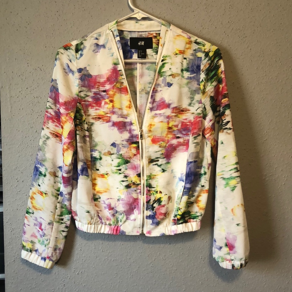 Floral jacket from H&M